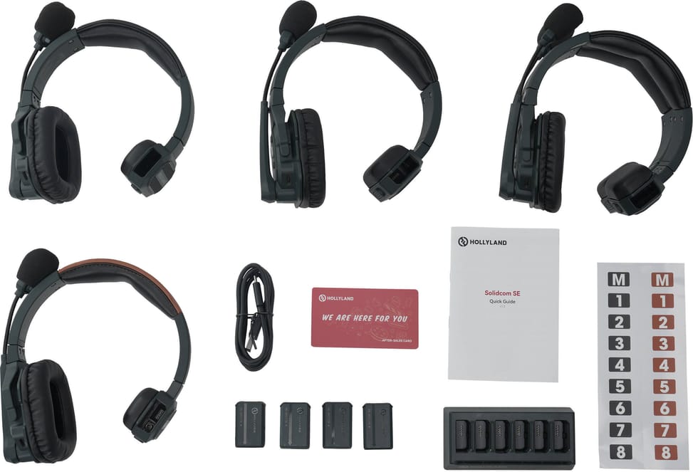 Intercom sans fil Hollyland Solidcom SE 4S (6976068115618) — image 2