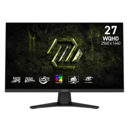 Écran Gaming 27" WQHD MSI MAG 274QF E20 (4711377392402)
