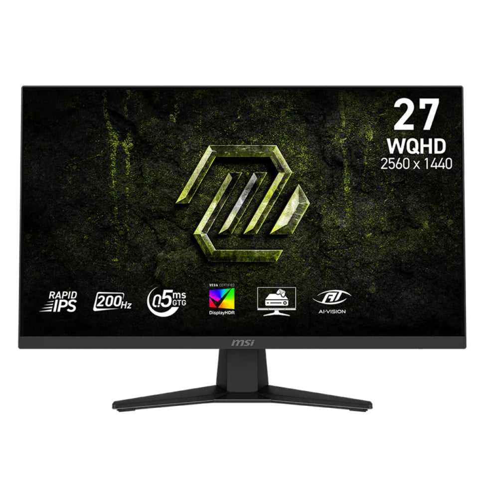 Écran Gaming 27" WQHD MSI MAG 274QF E20 (4711377392402)