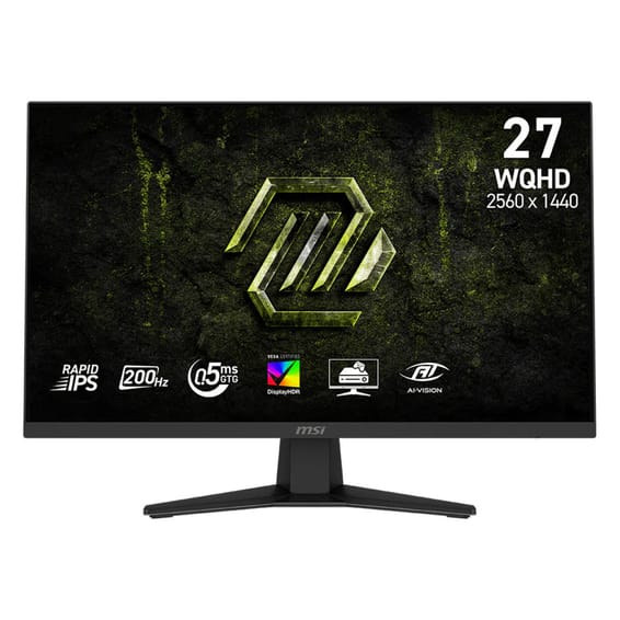 Écran Gaming 27" WQHD MSI MAG 274QF E20 (4711377392402)