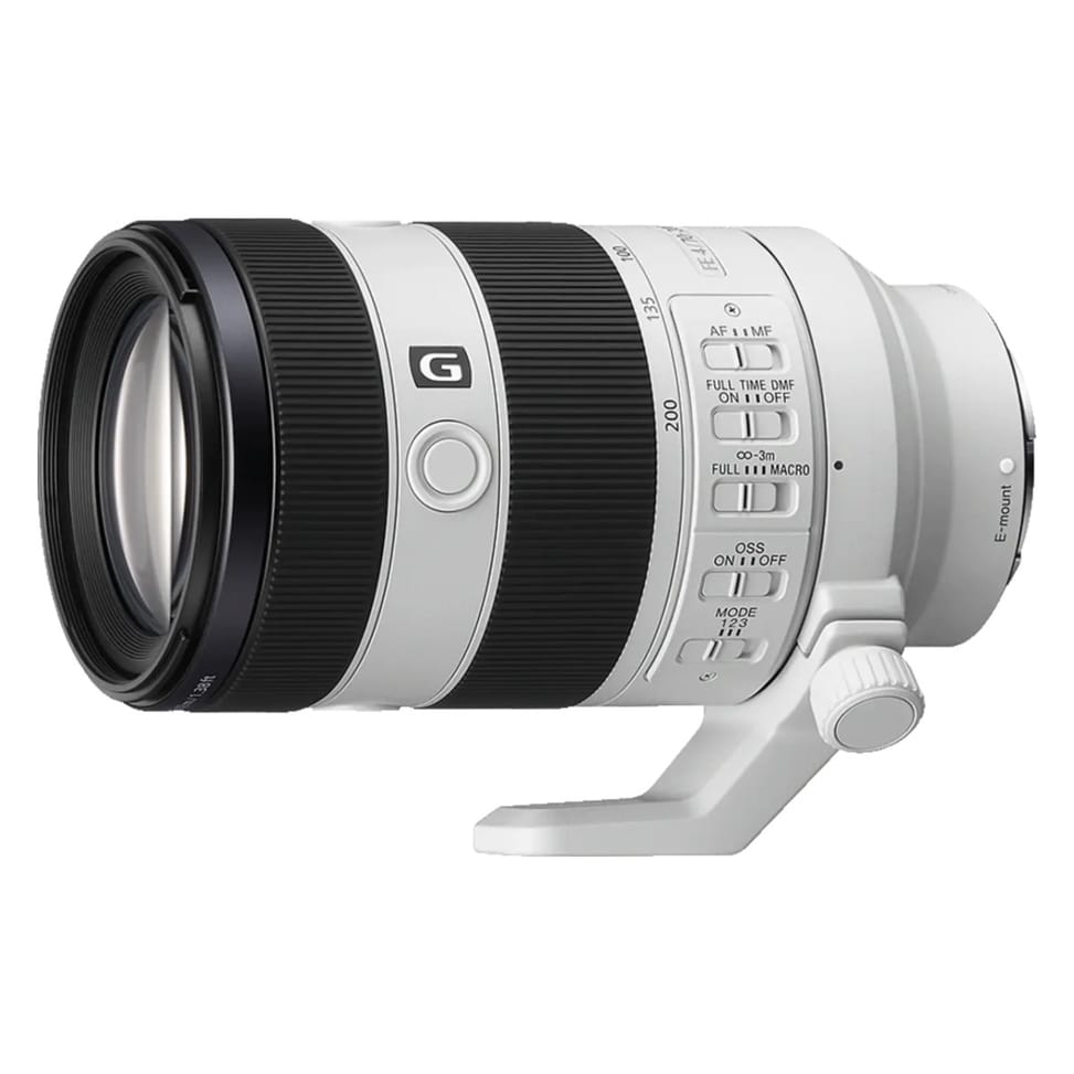 Objectif Sony FE 70-200mm F4 G OSS II (4548736141728)
