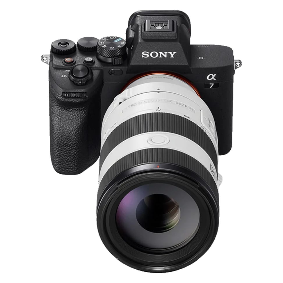 Objectif Sony FE 70-200mm F4 G OSS II (4548736141728)