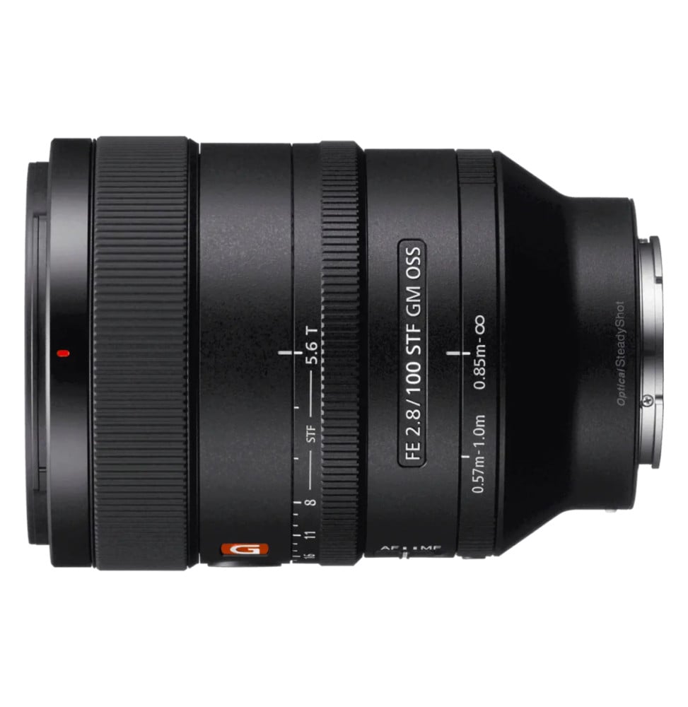 Objectif Sony FE 100mm F2.8 STF GM OSS (4548736054837)