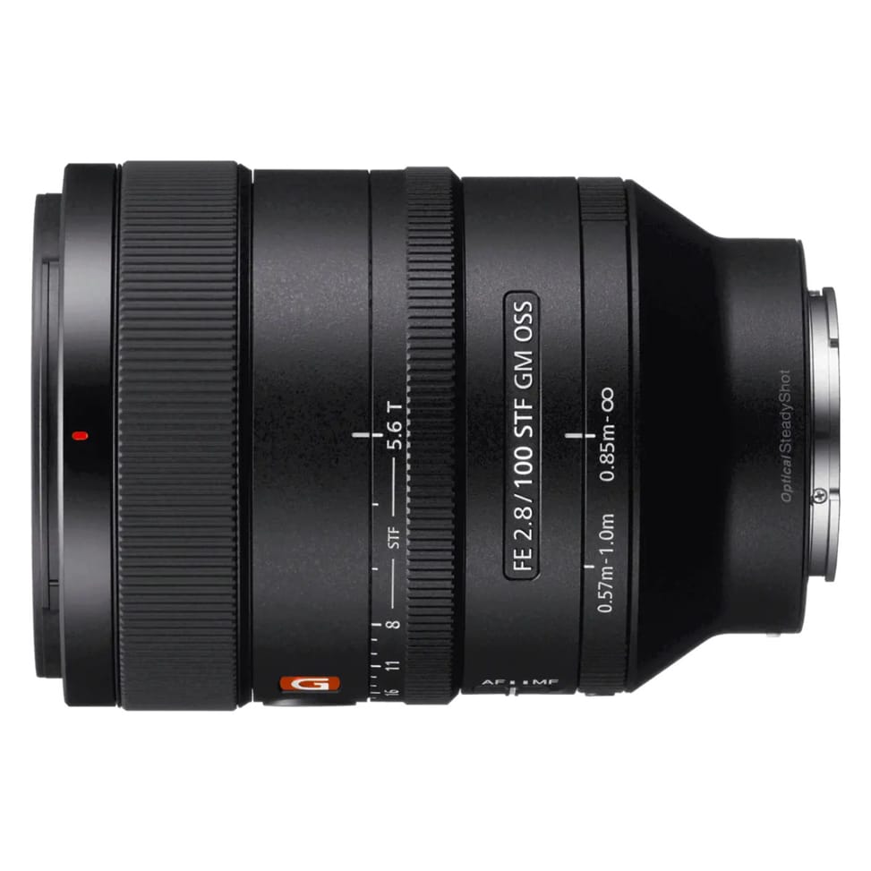 Sony FE 100mm F2.8 STF GM OSS Lens (4548736054837) — image 1