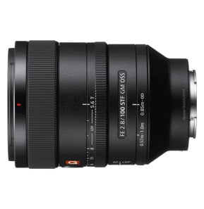 Objectif Sony FE 100mm F2.8 STF GM OSS (4548736054837)