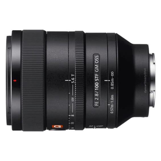 Objectif Sony FE 100mm F2.8 STF GM OSS (4548736054837)