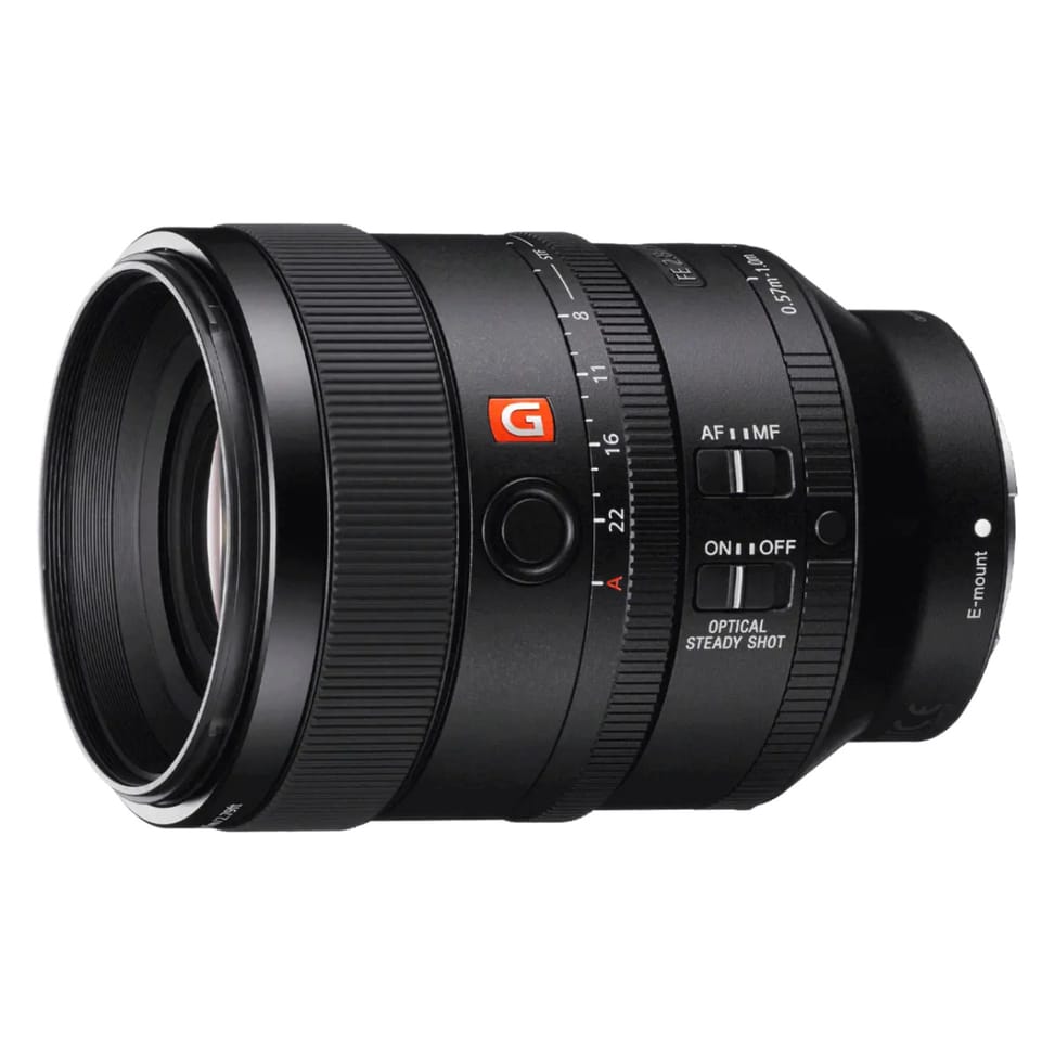 Objectif Sony FE 100mm F2.8 STF GM OSS (4548736054837)