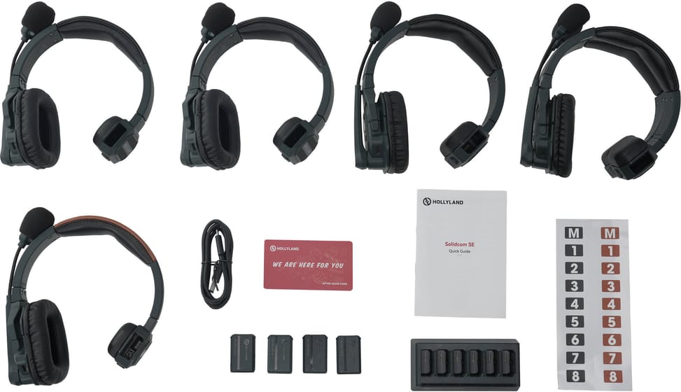 Intercom sans fil Hollyland Solidcom SE 5S (6976068117711) — image 2