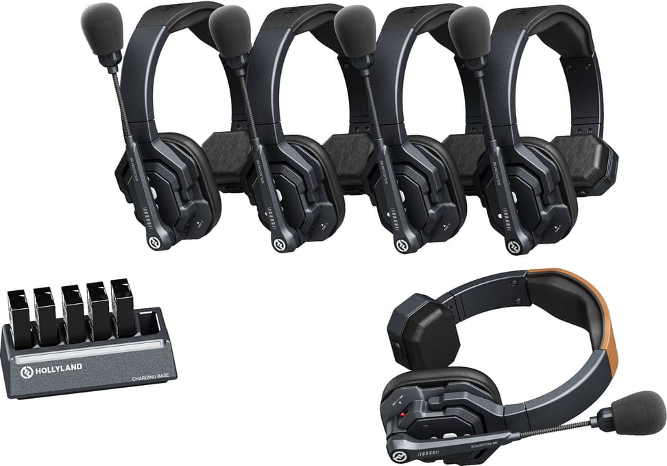 Intercom sans fil Hollyland Solidcom SE 5S (6976068117711) — image 1