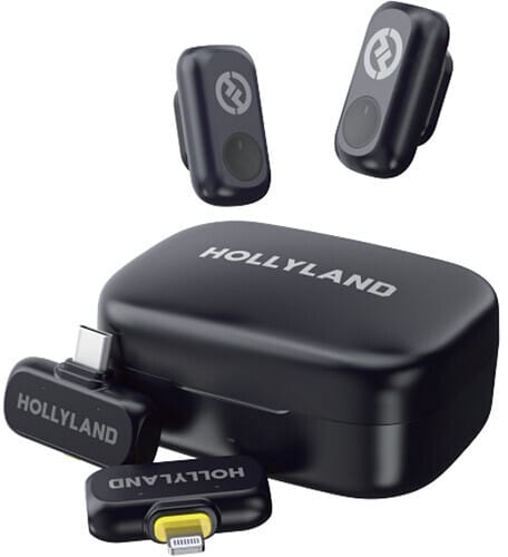 Microphone sans fil Hollyland Lark A1 Combo (6976068118336) — image 1