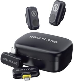 Microphone sans fil Hollyland Lark A1 Combo (6976068118336)