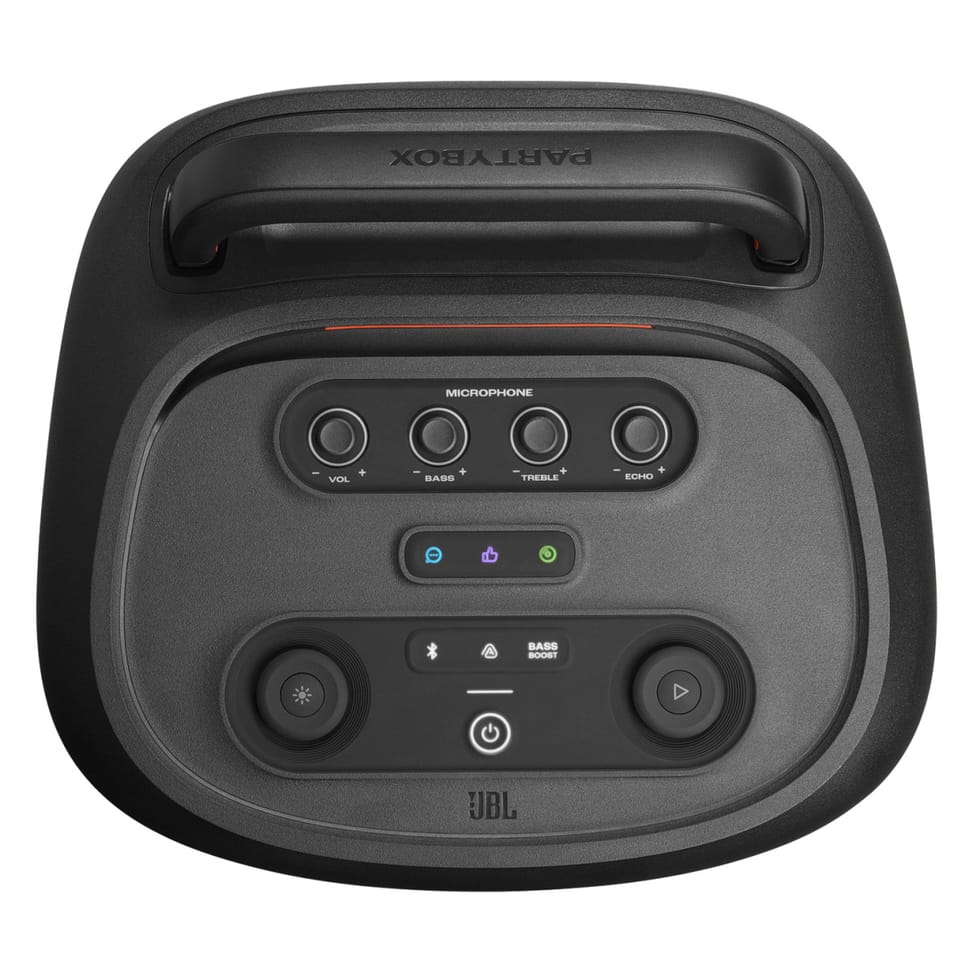 JBL Partybox 520 Portable Bluetooth Speaker Black (1200130021961) — image 6
