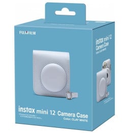 Étui de protection Fujifilm instax mini 12 Blanc (8720094751948)