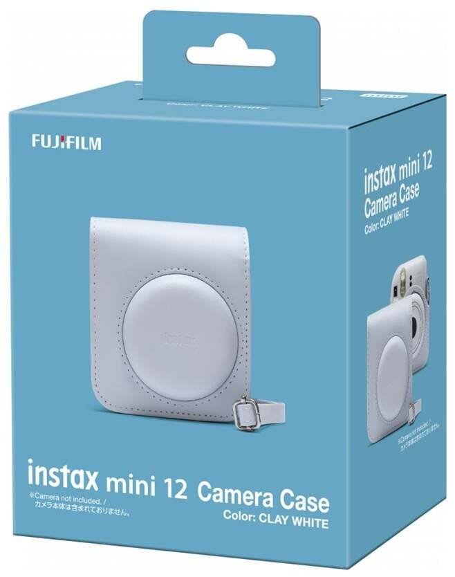 جراب حماية Fujifilm instax mini 12 أبيض (8720094751948) — صورة 4