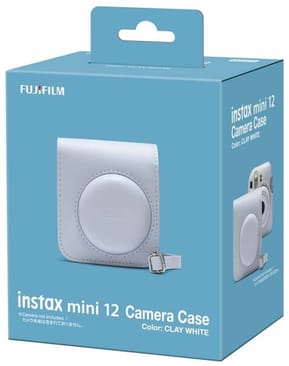 Étui de protection Fujifilm instax mini 12 Blanc (8720094751948) — image 4