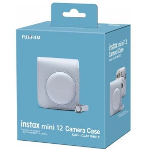 Étui de protection Fujifilm instax mini 12 Blanc (8720094751948)