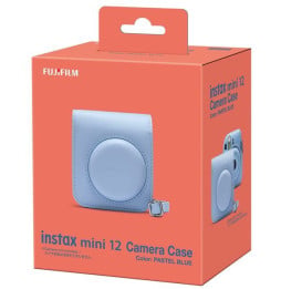 Étui de protection Fujifilm instax mini 12 Bleu pastel (8720094751962)