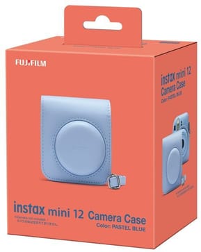 Étui de protection Fujifilm instax mini 12 Bleu pastel (8720094751962) — image 5