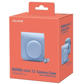 Étui de protection Fujifilm instax mini 12 Bleu pastel (8720094751962)