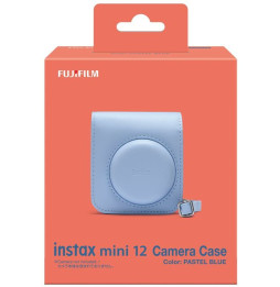 Étui de protection Fujifilm instax mini 12 Bleu pastel (8720094751962)
