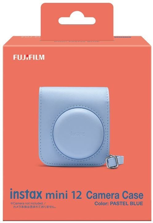 Étui de protection Fujifilm instax mini 12 Bleu pastel (8720094751962) — image 4