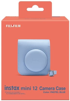 Étui de protection Fujifilm instax mini 12 Bleu pastel (8720094751962) — image 4