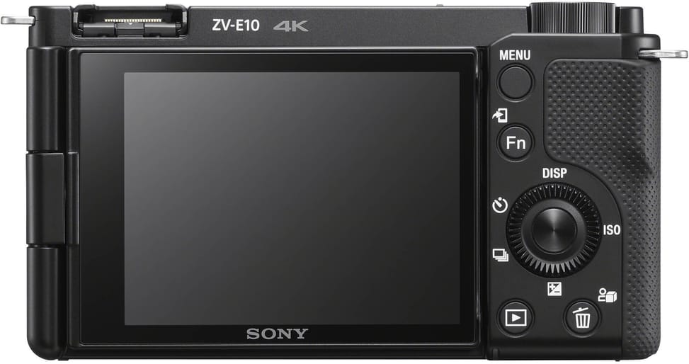 Appareil photo hybride Sony ZV-E10 + Objectif 16-50mm F3.5-5.6 OSS (4548736166967) — image 4