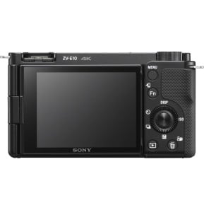 Appareil photo hybride Sony ZV-E10 + Objectif 16-50mm F3.5-5.6 OSS (4548736166967)