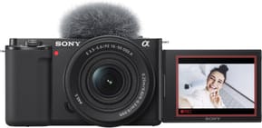 Appareil photo hybride Sony ZV-E10 + Objectif 16-50mm F3.5-5.6 OSS (4548736166967)