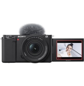 Appareil photo hybride Sony ZV-E10 + Objectif 16-50mm F3.5-5.6 OSS (4548736166967)
