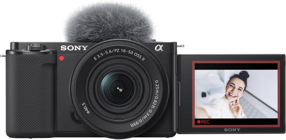 Appareil photo hybride Sony ZV-E10 + Objectif 16-50mm F3.5-5.6 OSS (4548736166967)