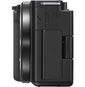 Appareil photo hybride Sony ZV-E10 + Objectif 16-50mm F3.5-5.6 OSS (4548736166967)