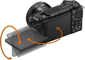 Appareil photo hybride Sony ZV-E10 + Objectif 16-50mm F3.5-5.6 OSS (4548736166967) — image 5
