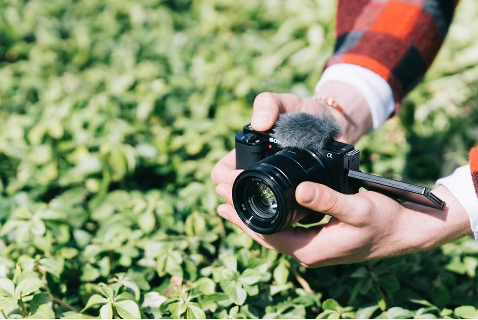 Appareil photo hybride Sony ZV-E10 + Objectif 16-50mm F3.5-5.6 OSS (4548736166967) — image 14