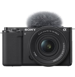 Appareil photo hybride Sony ZV-E10 + Objectif 16-50mm F3.5-5.6 OSS (4548736166967)
