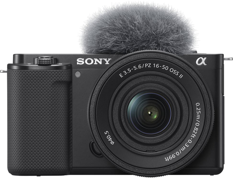 كاميرا بدون مرآة Sony ZV-E10 + عدسة 16-50mm F3.5-5.6 OSS (4548736166967) — صورة 2