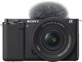 Appareil photo hybride Sony ZV-E10 + Objectif 16-50mm F3.5-5.6 OSS (4548736166967) — image 2