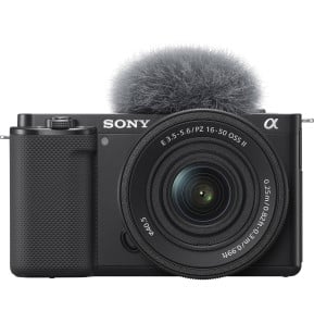 Appareil photo hybride Sony ZV-E10 + Objectif 16-50mm F3.5-5.6 OSS (4548736166967)