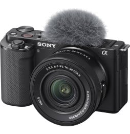 Appareil photo hybride Sony ZV-E10 + Objectif 16-50mm F3.5-5.6 OSS (4548736166967)