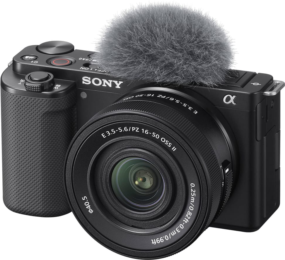 كاميرا بدون مرآة Sony ZV-E10 + عدسة 16-50mm F3.5-5.6 OSS (4548736166967) — صورة 3