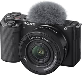 Appareil photo hybride Sony ZV-E10 + Objectif 16-50mm F3.5-5.6 OSS (4548736166967) — image 3