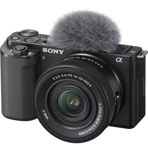 Appareil photo hybride Sony ZV-E10 + Objectif 16-50mm F3.5-5.6 OSS (4548736166967)