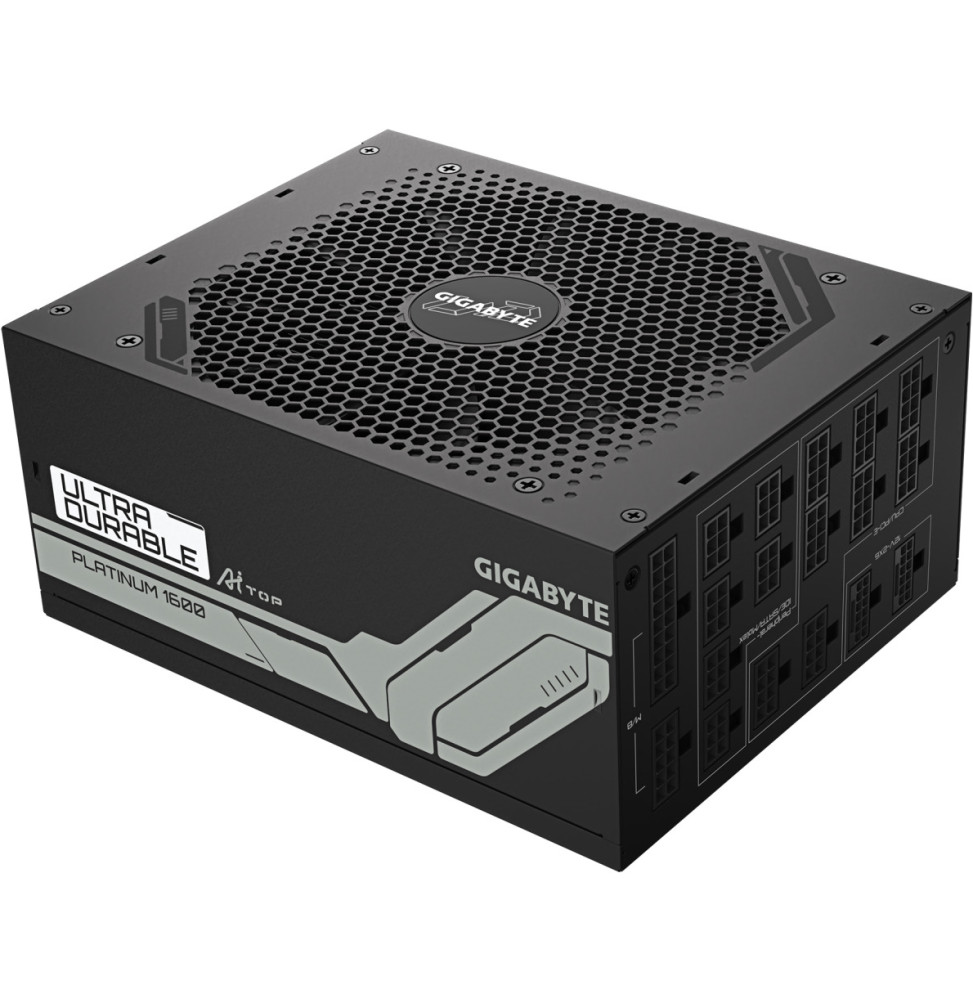 مزود طاقة للحاسوب Gigabyte UD1600PM PG5 AI TOP 1600W 80+ Platinum — صورة 2