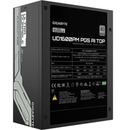 Alimentation PC Gigabyte UD1600PM PG5 AI TOP 1600W 80+ Platinum