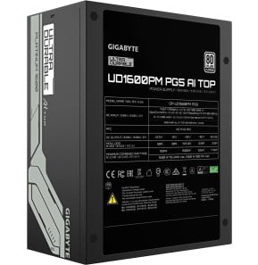 Alimentation PC Gigabyte UD1600PM PG5 AI TOP 1600W 80+ Platinum