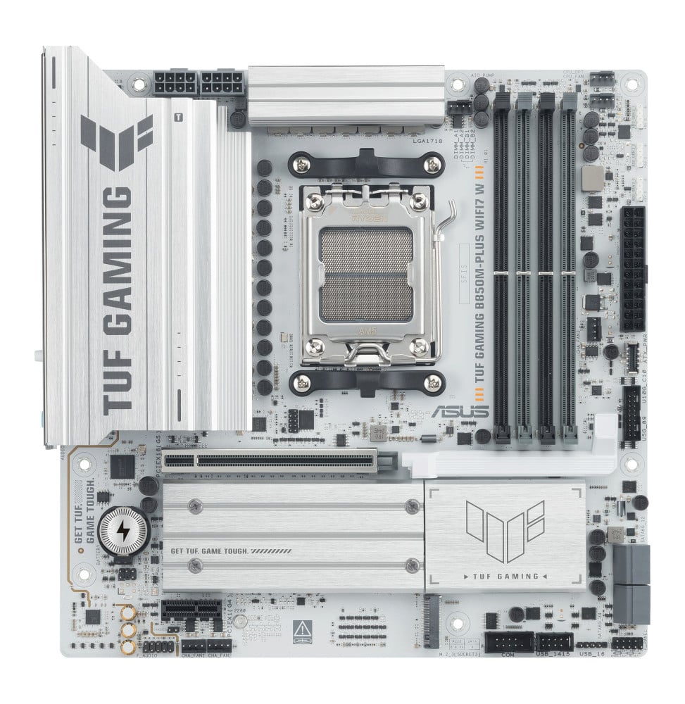 Carte mère ASUS TUF GAMING B850M-PLUS WIFI7 W