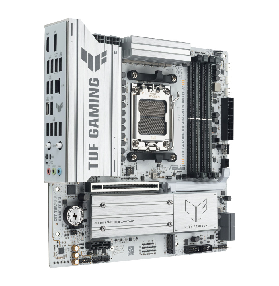 لوحة أم ASUS TUF GAMING B850M-PLUS WIFI7 W — صورة 2
