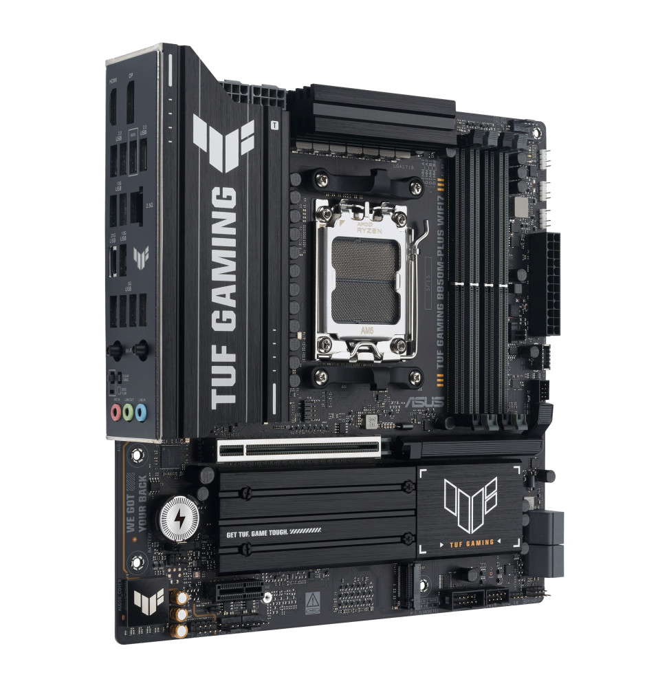 ASUS TUF GAMING B850M-PLUS WIFI7 Motherboard — image 2