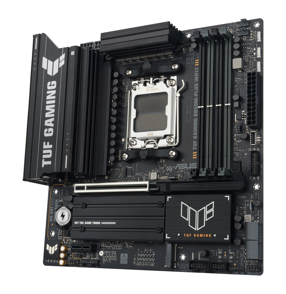 ASUS TUF GAMING B850M-PLUS WIFI7 Motherboard — image 3