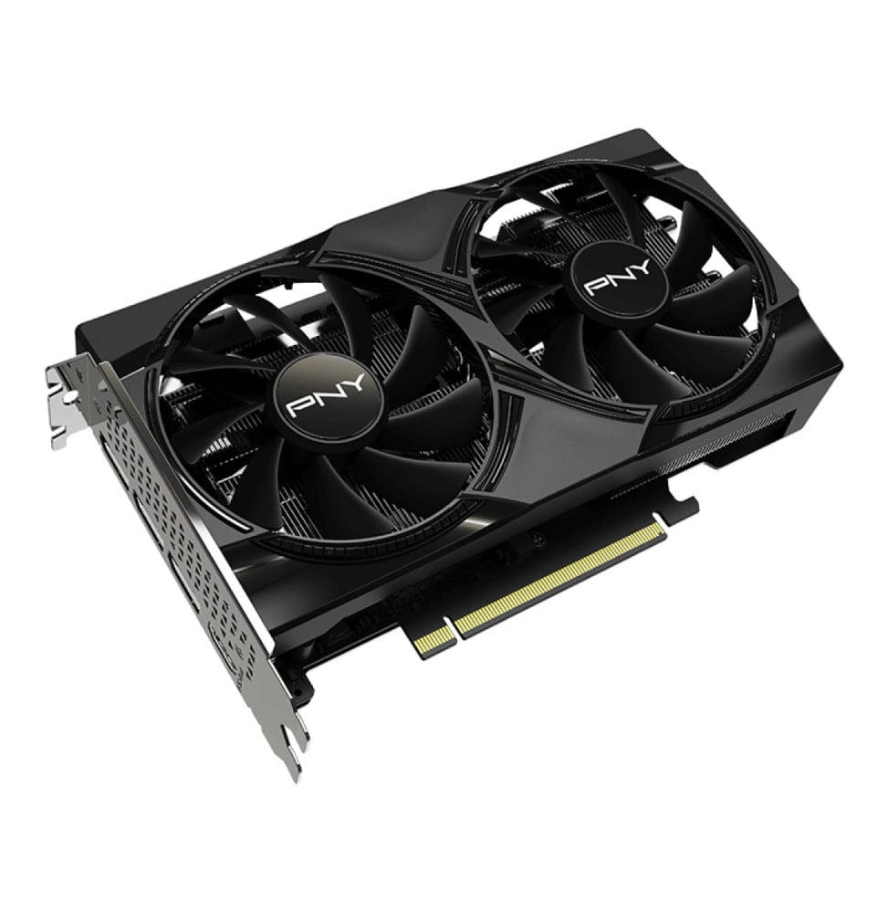 Carte Graphique PNY GeForce RTX 5060 OC Dual Fan 8GB (VCG50608DFXPB1-O)